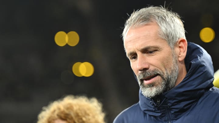 Former Borussia Dortmund head coach Marco Rose