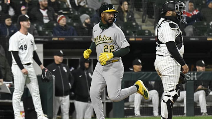 The Athletics are road favorites against the Chicago White Sox on Thursday afternoon.