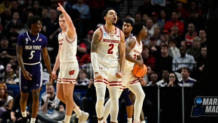 Former Wisconsin Badgers guard Nick Boyd (2) Mandatory Credit: Troy Wayrynen-Imagn Images Former Wisconsin Badgers guard Nick Boyd (2) Mandatory Credit: Troy Wayrynen-Imagn Images