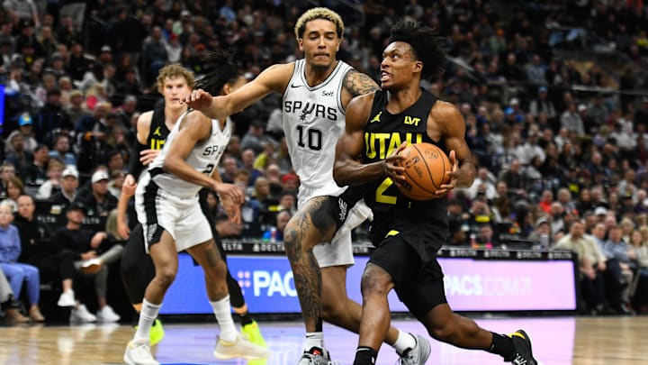 San Antonio Spurs v Utah Jazz