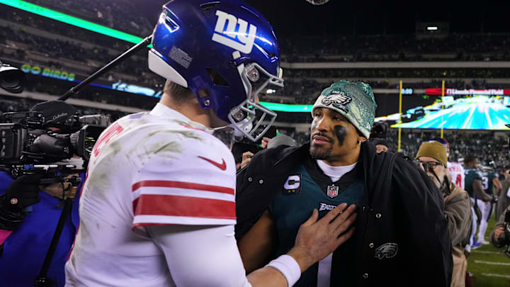 NFC Divisional Playoffs - New York Giants v Philadelphia Eagles