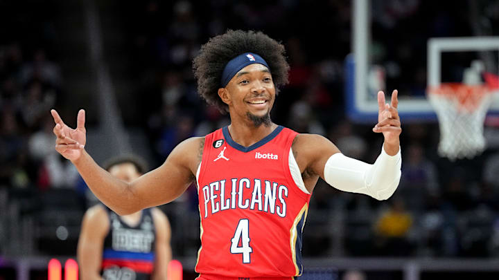 New Orleans Pelicans v Detroit Pistons