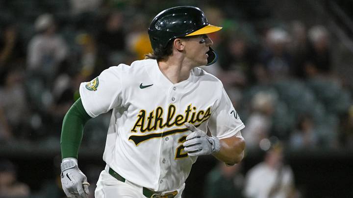 Zack Gelof and the A's are home favorites against the Angels. Zack Gelof and the A's are home favorites against the Angels.