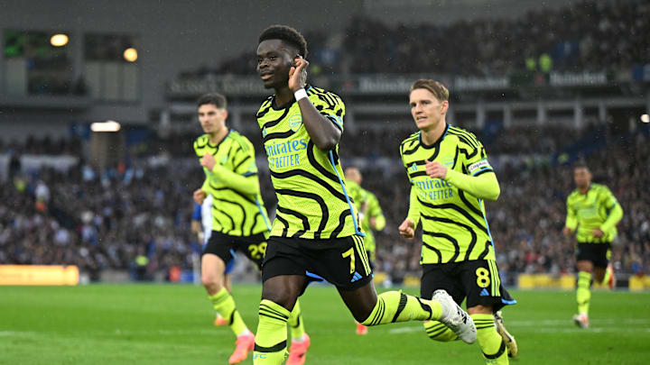 Brighton & Hove Albion v Arsenal FC - Premier League