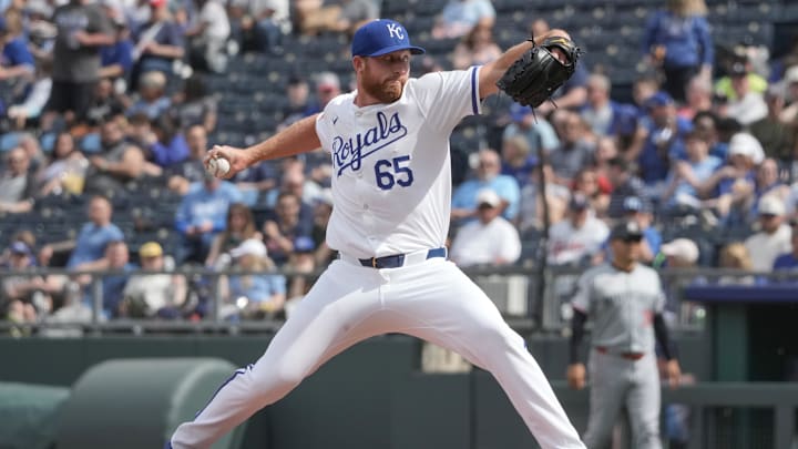 Matt Sauer had a 7.71 ERA for the Royals this season
