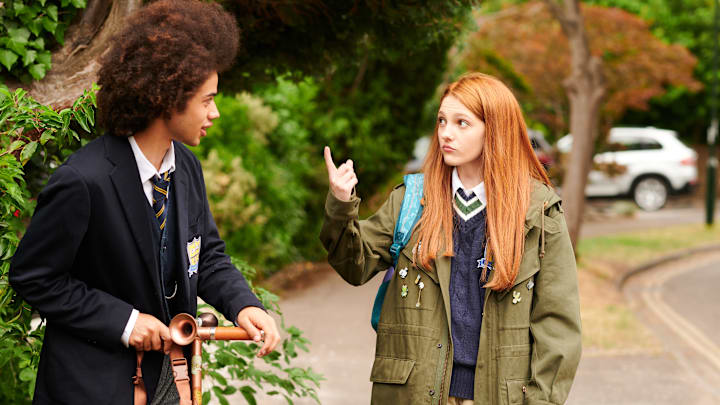 Geek Girl Production Still