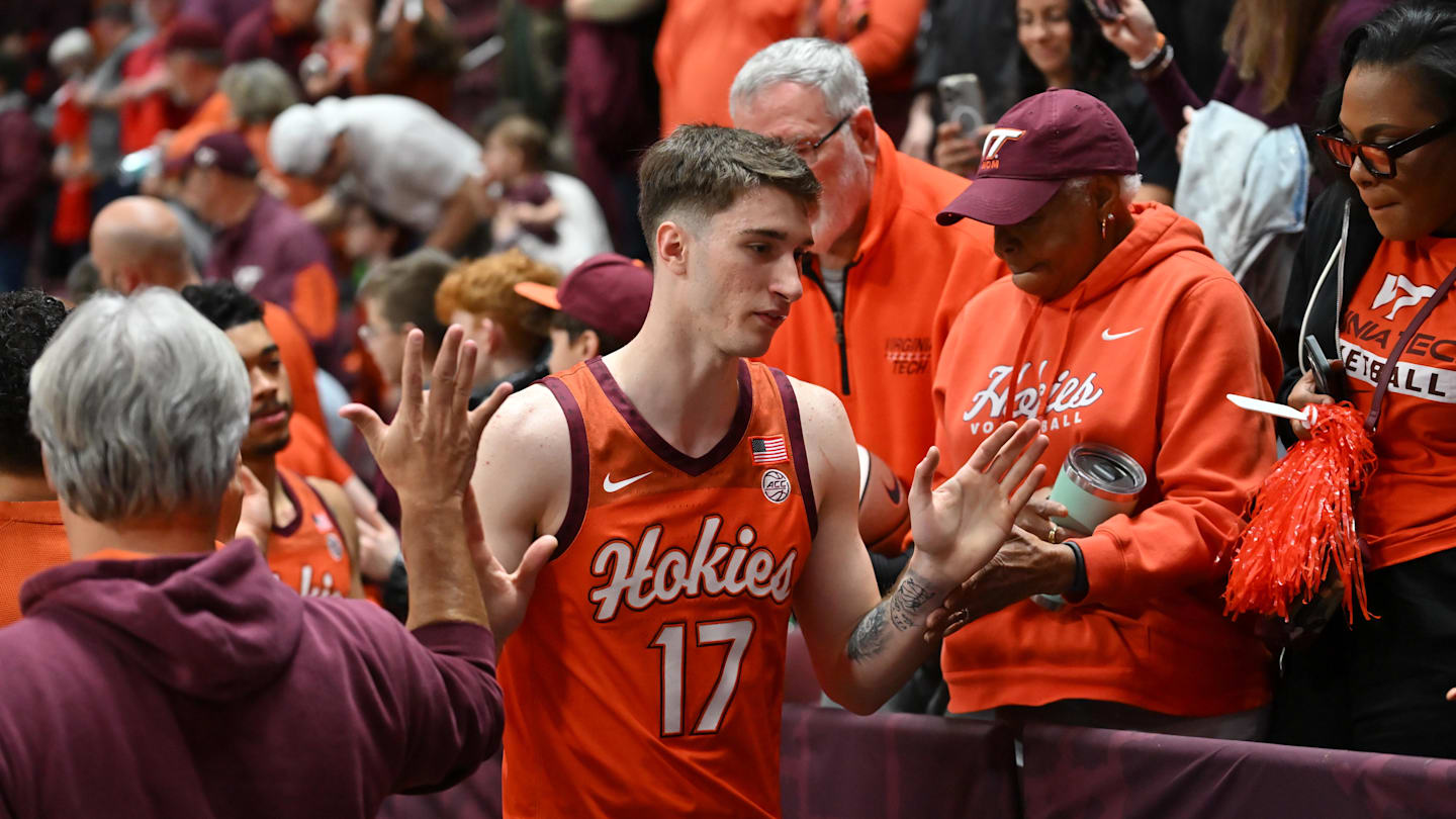 Virginia Tech's Neoklis Avdalas Plans To Enter Transfer Portal