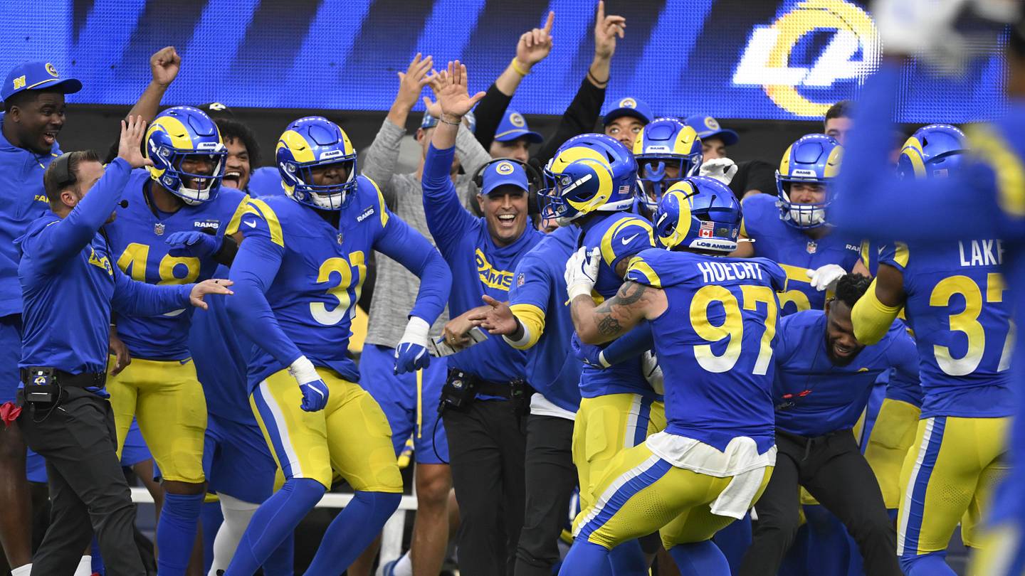 Nfc Rams Rams CB Named NFC Player of the Week