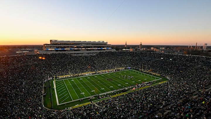 The SEC and Big Ten won't be indulging in any more conference realignment unless it's college football's most storied independent