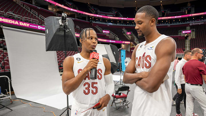 Cavaliers Isaac Okoro, Evan Mobley