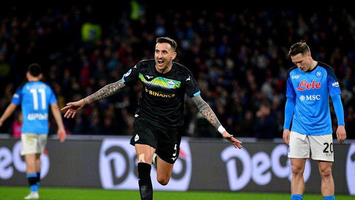 La Lazio a battu le Napoli