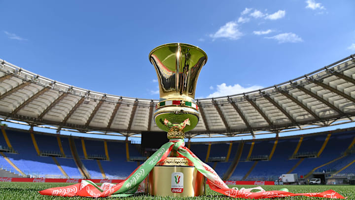 La Coppa Italia La Coppa Italia