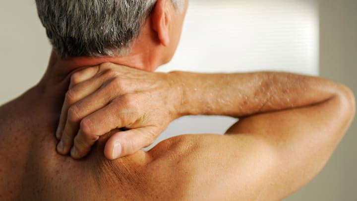 'Knotty muscles' can be a real pain in the neck.
