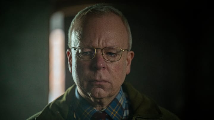 Steve Pemberton as Titus in Missing You - Credit: Netflix