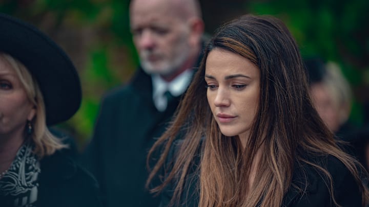 Michelle Keegan as Maya Burkett in Fool Me Once
