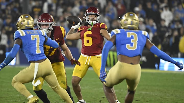 USC wide receiver Makai Lemon