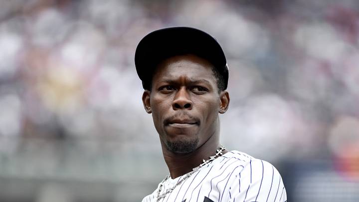 New York Yankees second baseman Jazz Chisholm Jr. New York Yankees second baseman Jazz Chisholm Jr.