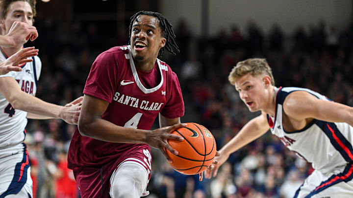 Santa Clara senior Adama Bal.