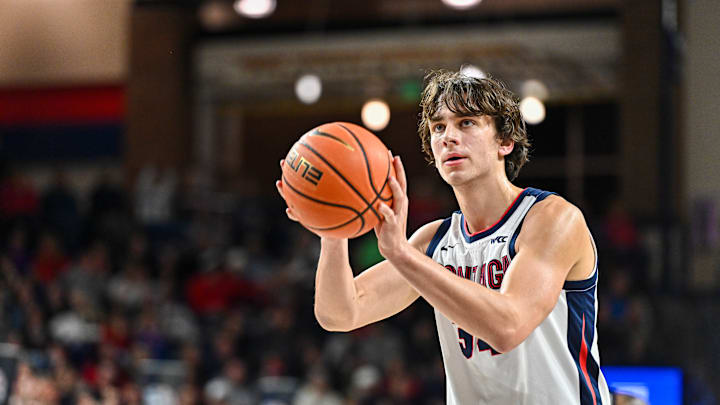 Gonzaga forward Braden Huff.