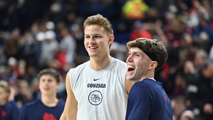 Gonzaga seniors Ben Gregg (left) and Joe Few (right). Gonzaga seniors Ben Gregg (left) and Joe Few (right).