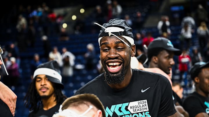 Gonzaga Bulldogs forward Graham Ike.