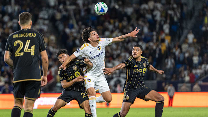 LA Galaxy v Los Angeles Football Club
