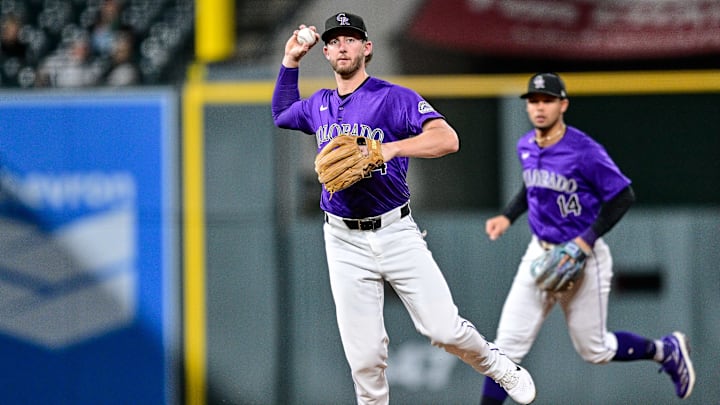 Arizona Diamondbacks v Colorado Rockies