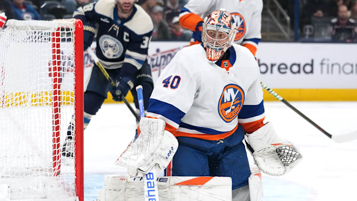 New York Islanders v Columbus Blue Jackets