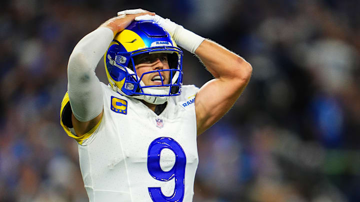 Los Angeles Rams v Detroit Lions