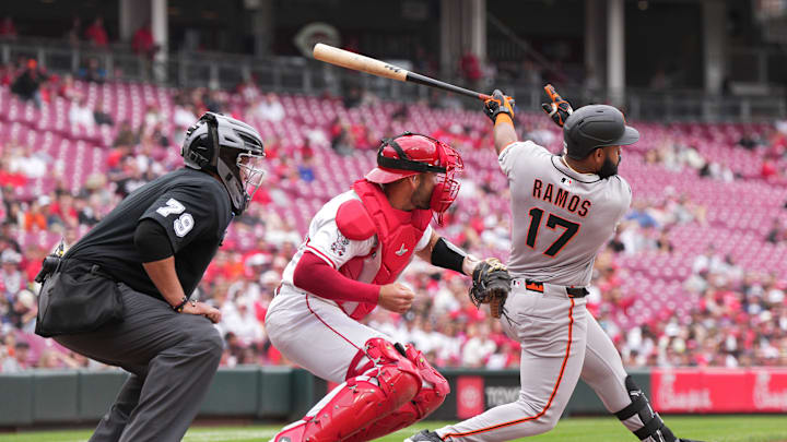 San Francisco Giants v Cincinnati Reds