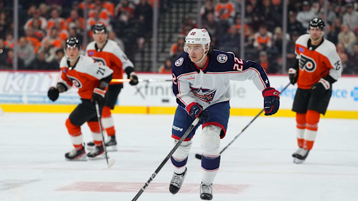 Columbus Blue Jackets v Philadelphia Flyers