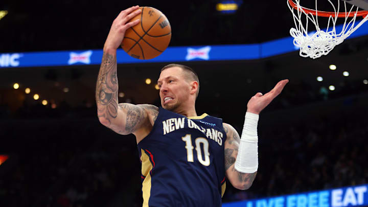 Daniel Theis is averaging 4.3 points and 4.3 rebounds during the 2024-25 season.