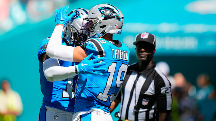 Carolina Panthers v Miami Dolphins