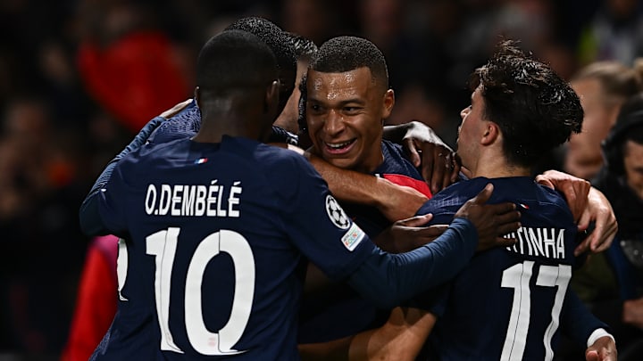 Paris Saint-Germain v AC Milan: Group F - UEFA Champions League 2023/24