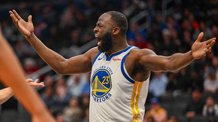 Draymond Green's Warriors future is already under the microscope