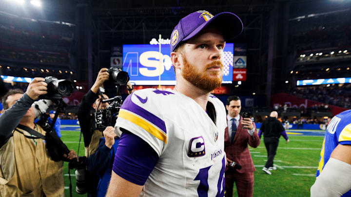 NFC Wild Card Playoffs: Minnesota Vikings v Los Angeles Rams