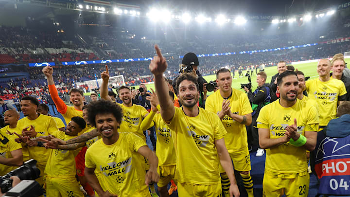 Paris Saint-Germain v Borussia Dortmund: Semi-final Second Leg - UEFA Champions League 2023/24