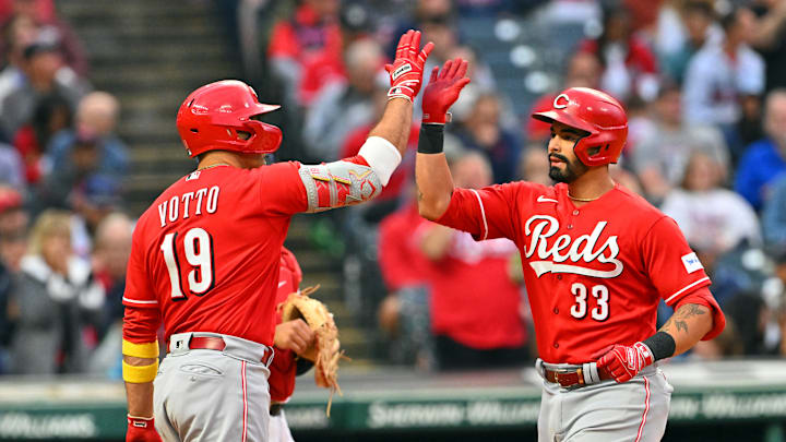 Cincinnati Reds v Cleveland Guardians