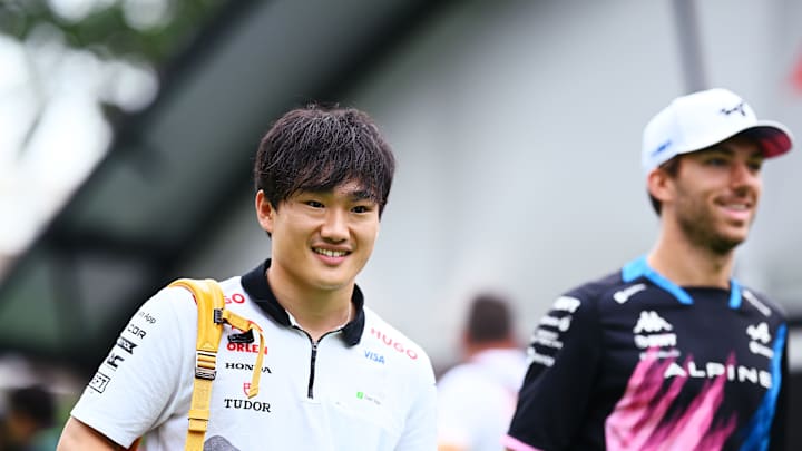 Yuki Tsunoda, Pierre Gasly, Formula 1