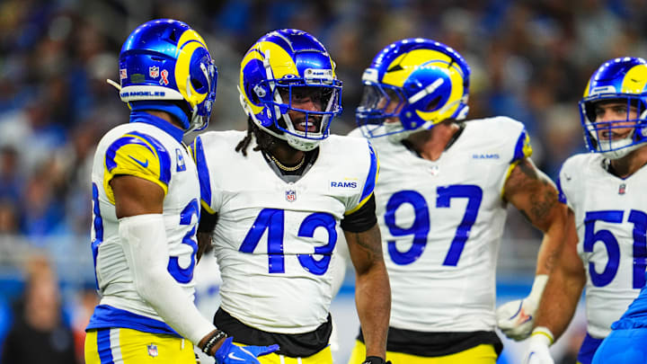 Los Angeles Rams John Johnson Iii