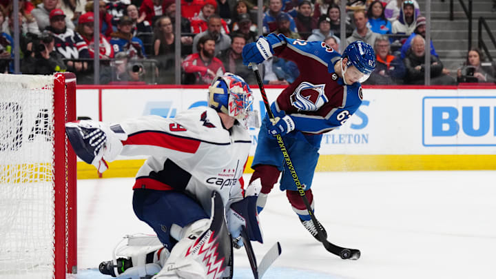 Charlie Lindgren, Washington Capitals 