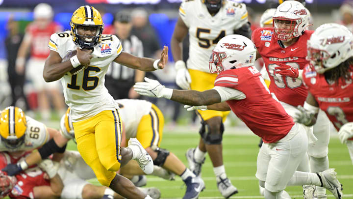 Cal lost to UNLV in last year's LA Bowl