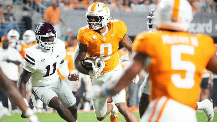 The Volunteers have a tough test this weekend.