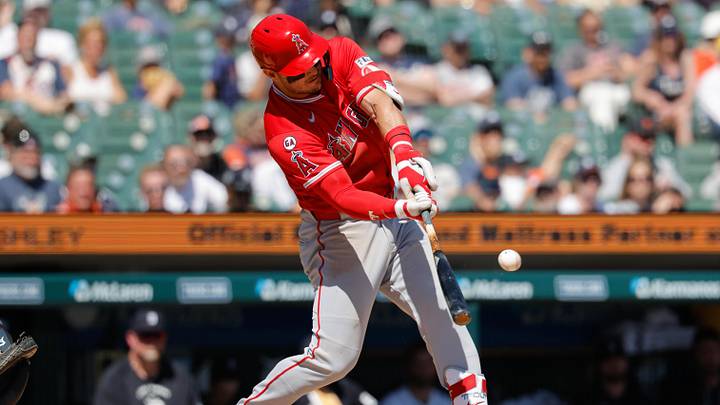 Bet on Mike Trout to hit a home run on Friday night against the Dodgers.