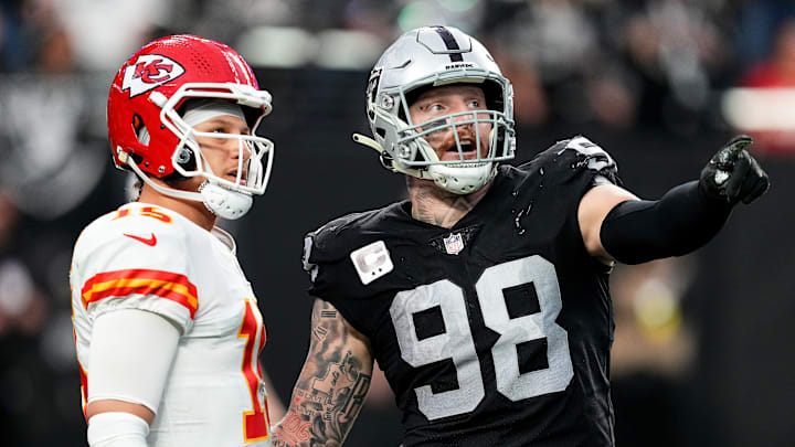Kansas City Chiefs v Las Vegas Raiders