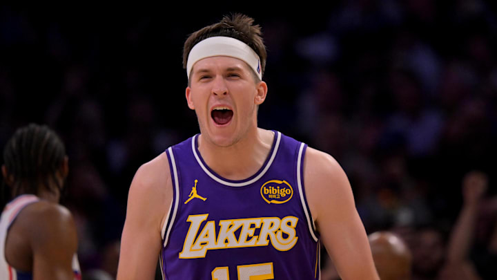 Austin Reaves es una de las estrellas actuales de los Lakers