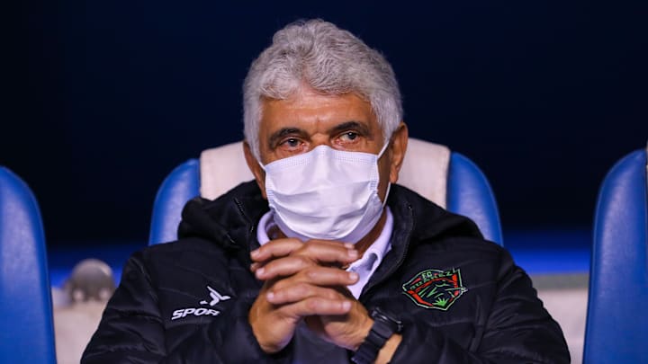 El entrenador Ricardo Ferretti.