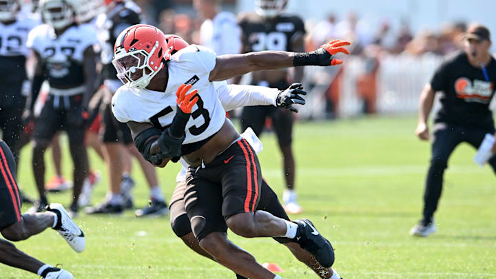 Cleveland Browns Training Camp