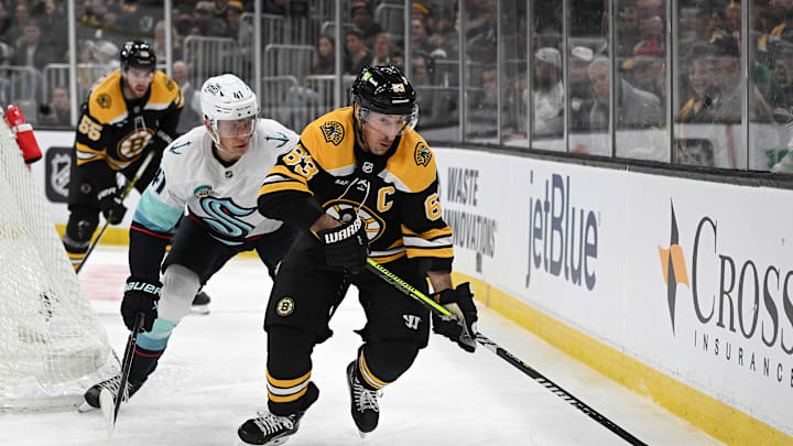 Seattle Kraken v Boston Bruins
