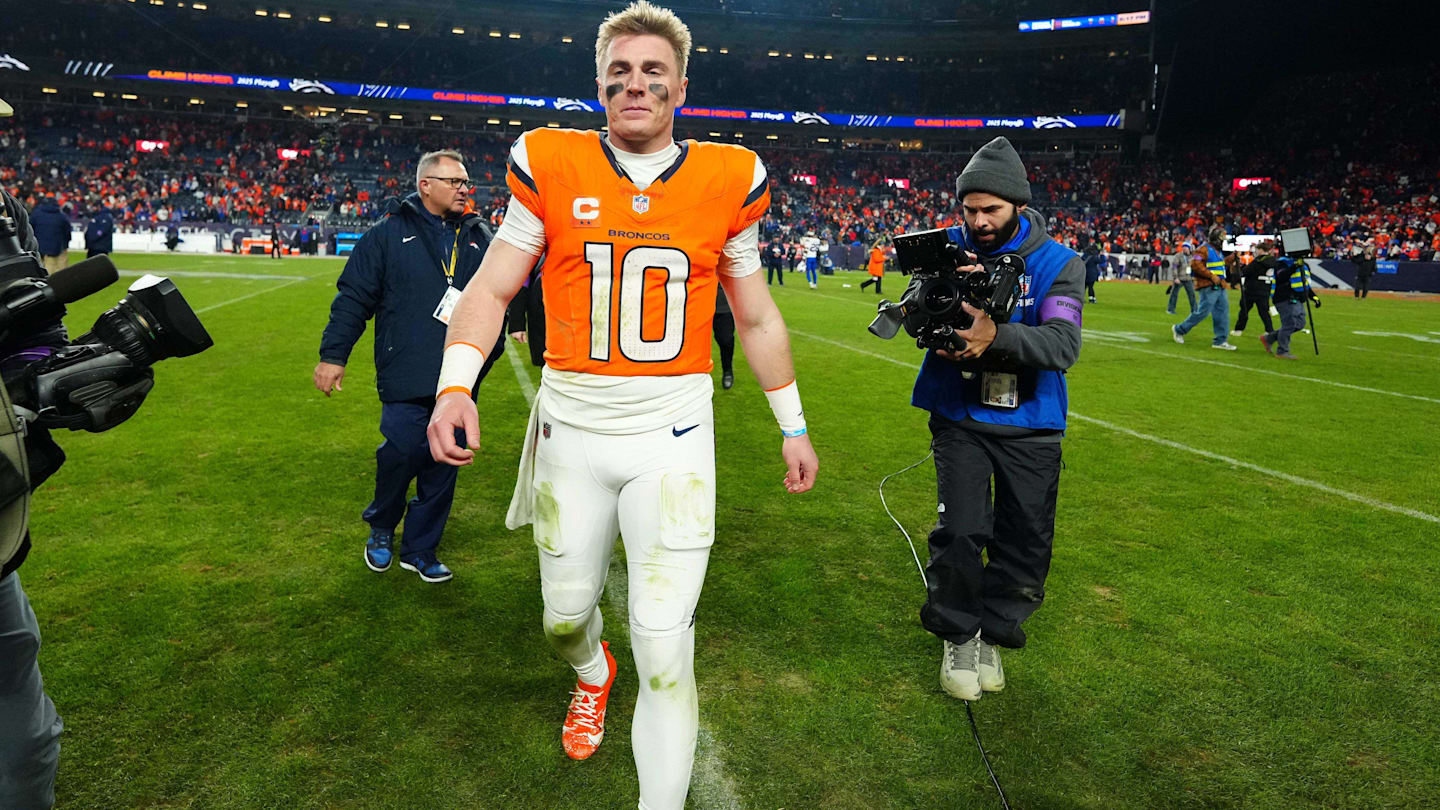 Broncos' Brass Quell Fan Concerns with Update on QB Bo Nix